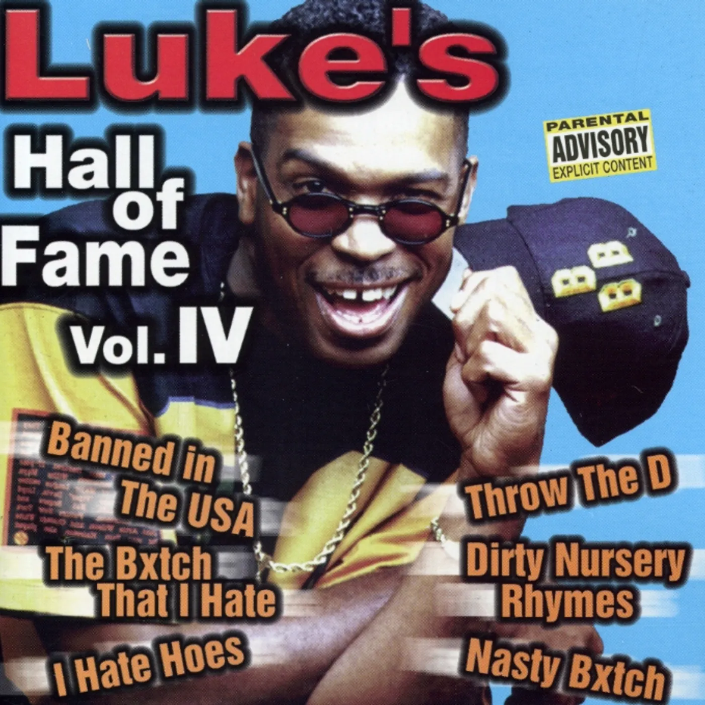 LUKE'S HALL OF FAME 4 / VARIOUS CD