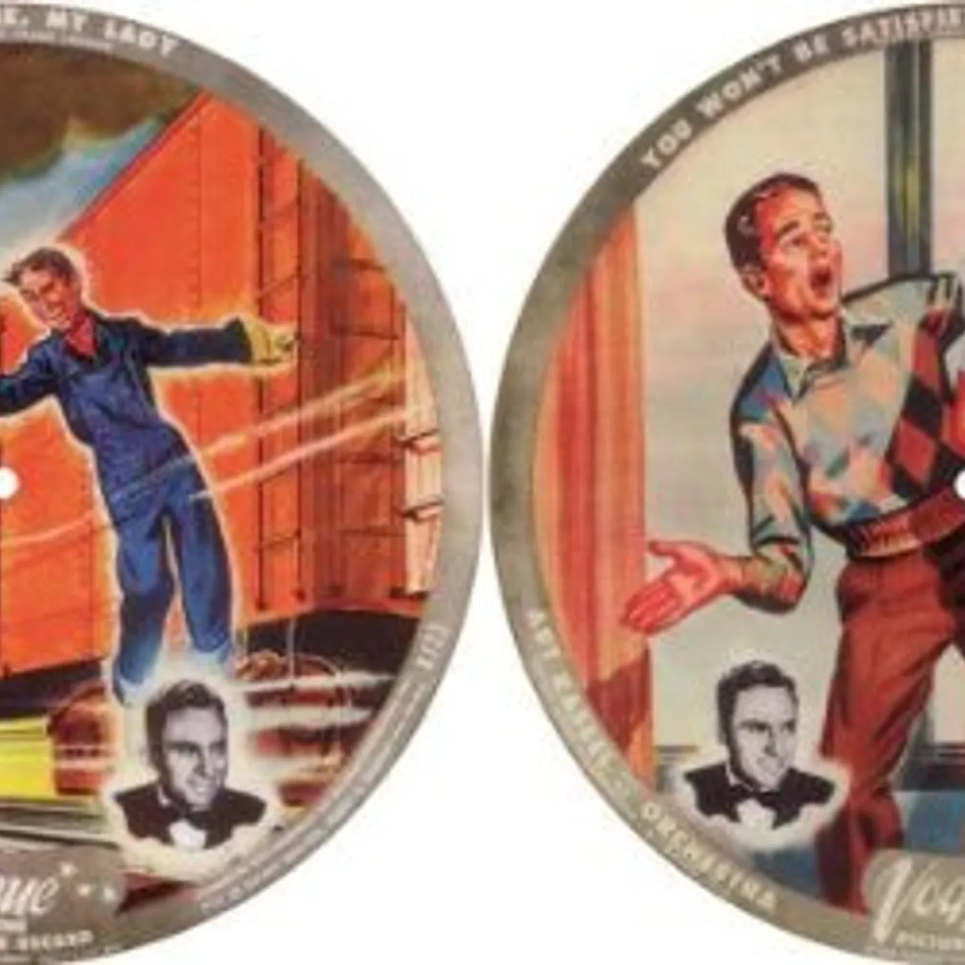 Art Kassel WAVE TO ME MY LADY (PICTURE DISC) Vinyl Record