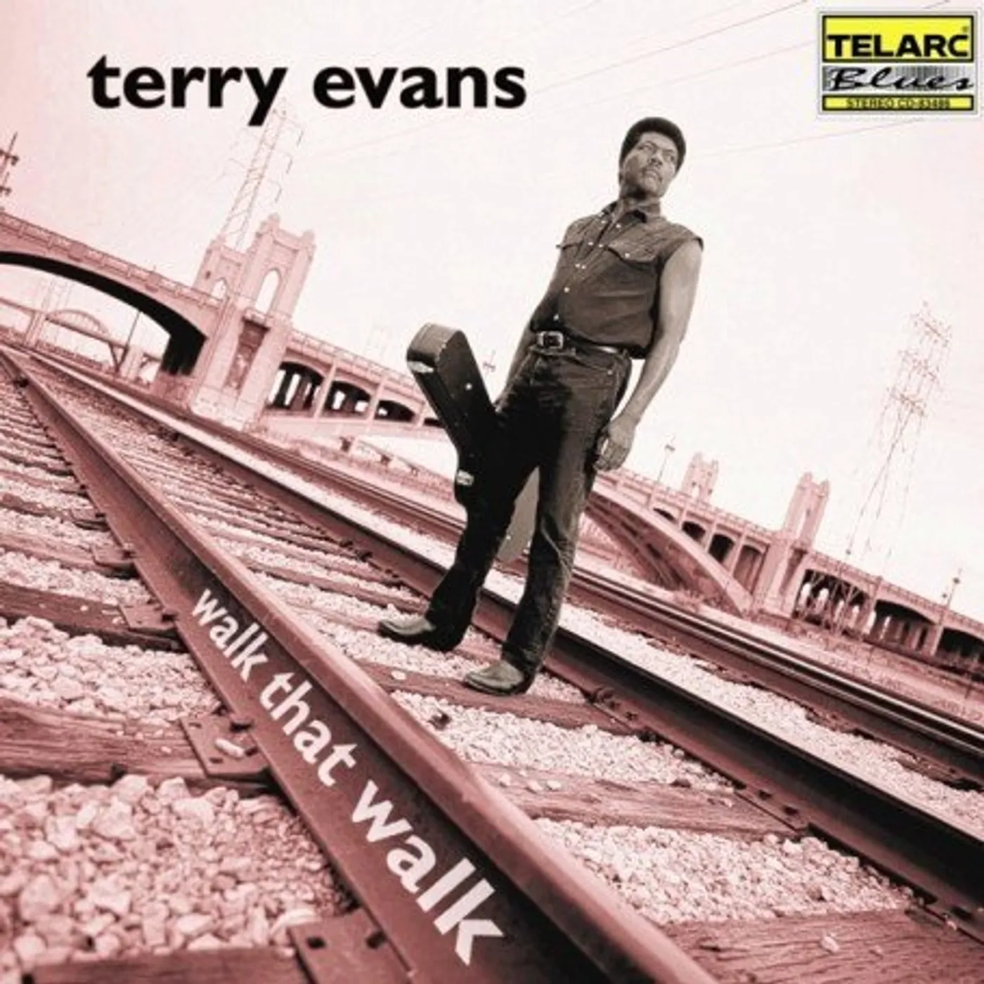 Terry Evans WALK THAT WALK CD