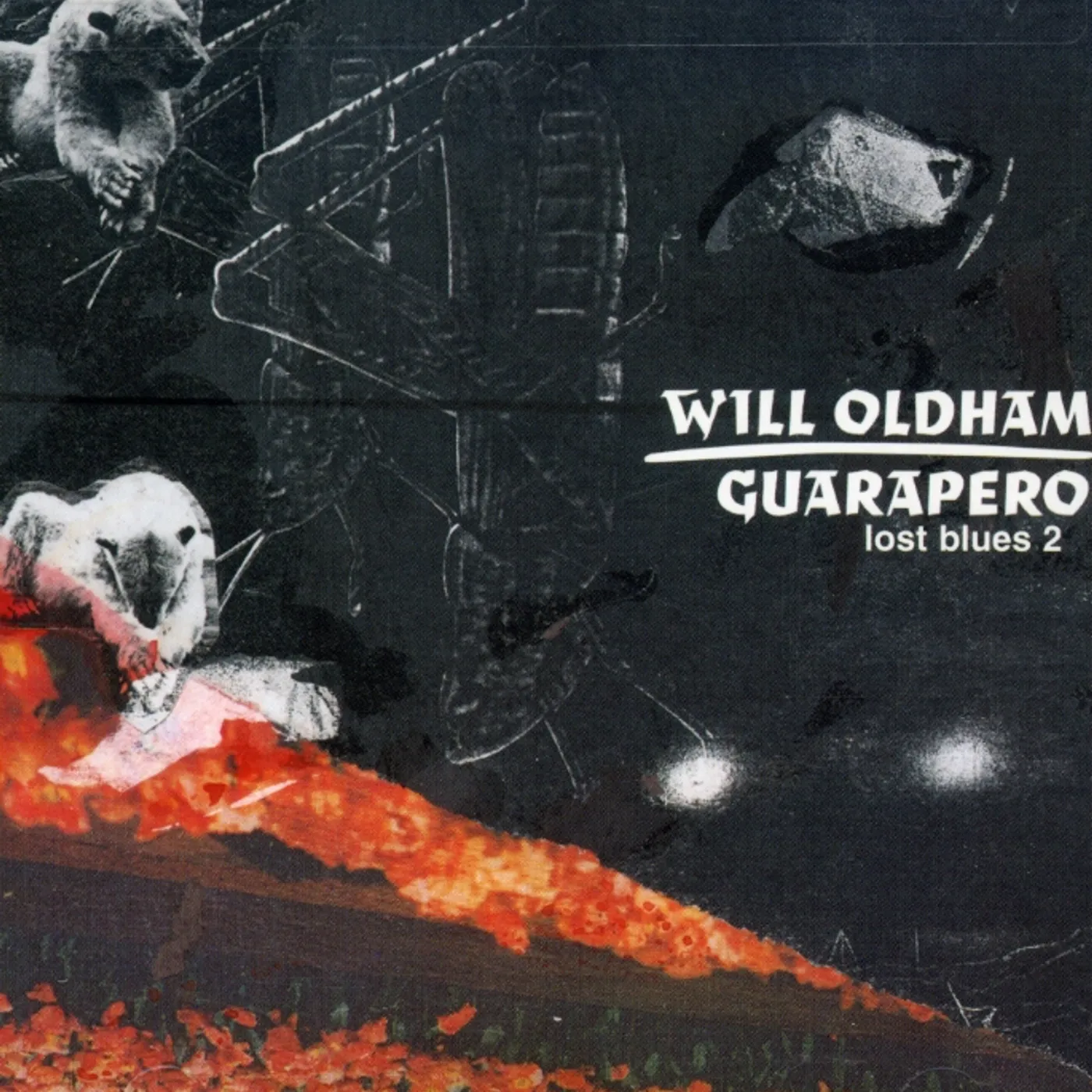 Will Oldham GUARAPERO: LOST BLUES 2 CD
