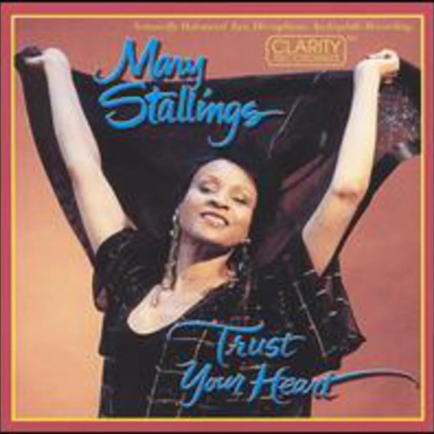 Mary Stallings TRUST YOUR HEART CD