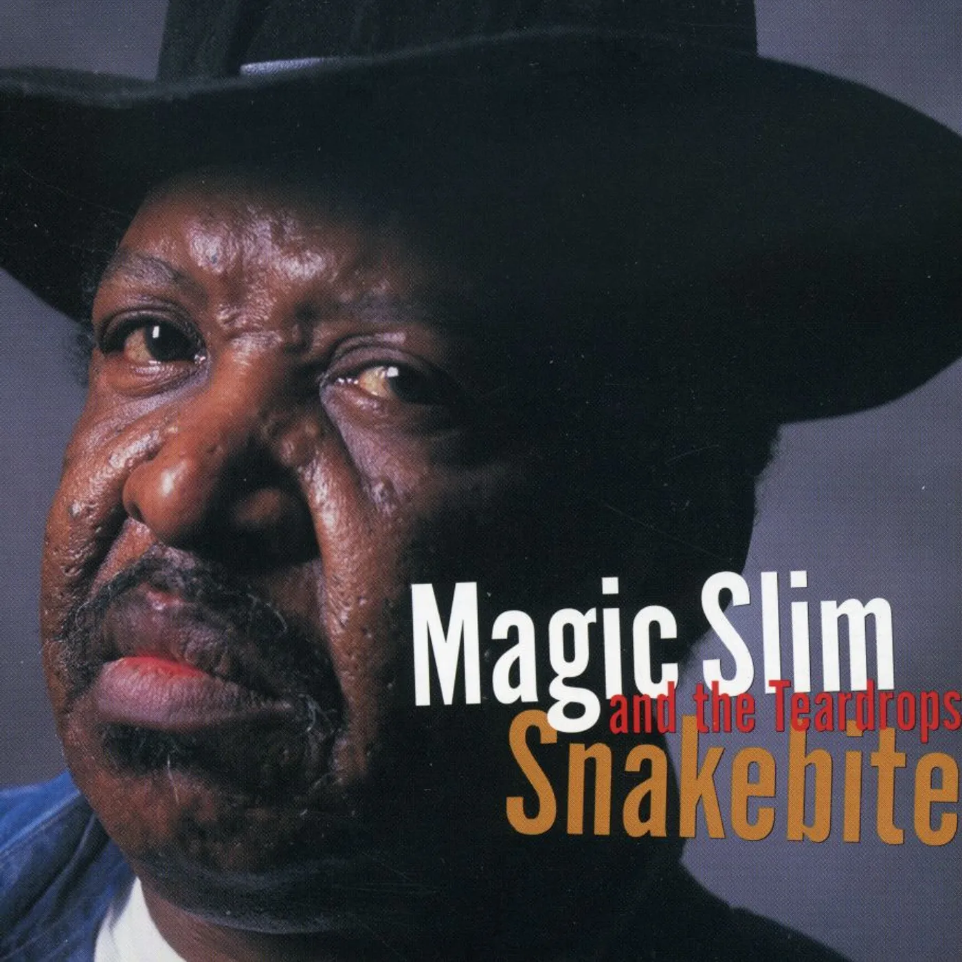 Magic Slim & The Teardrops SNAKEBITE CD