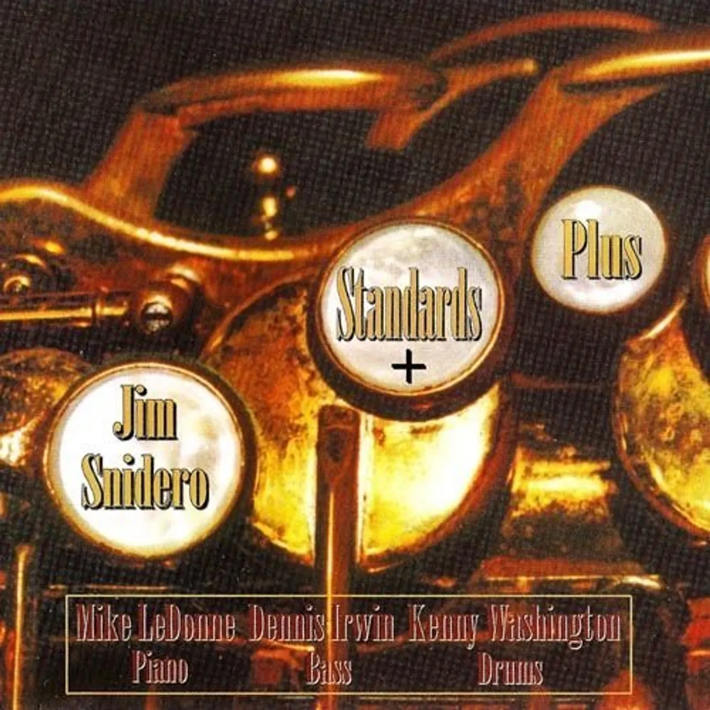 Jim Snidero STANDARDS CD