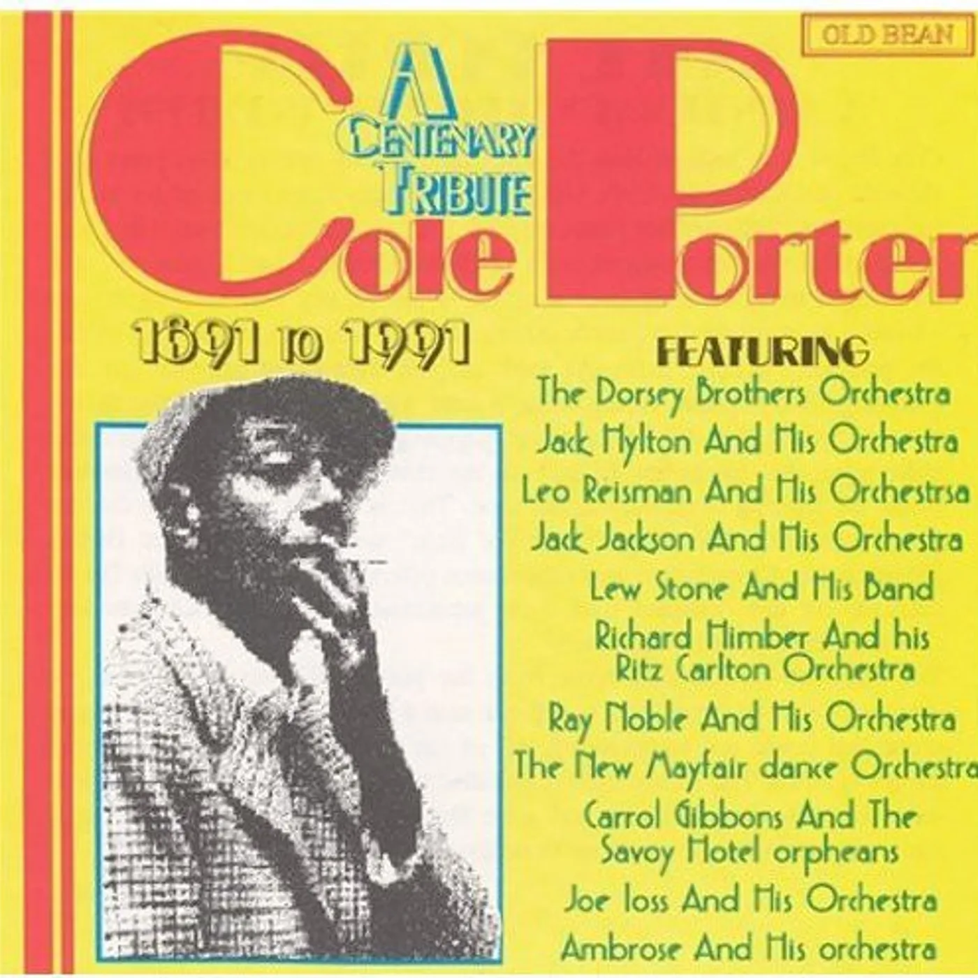 Various Artists  CENTENARY TRIBUTE TO COLE PORTER CD