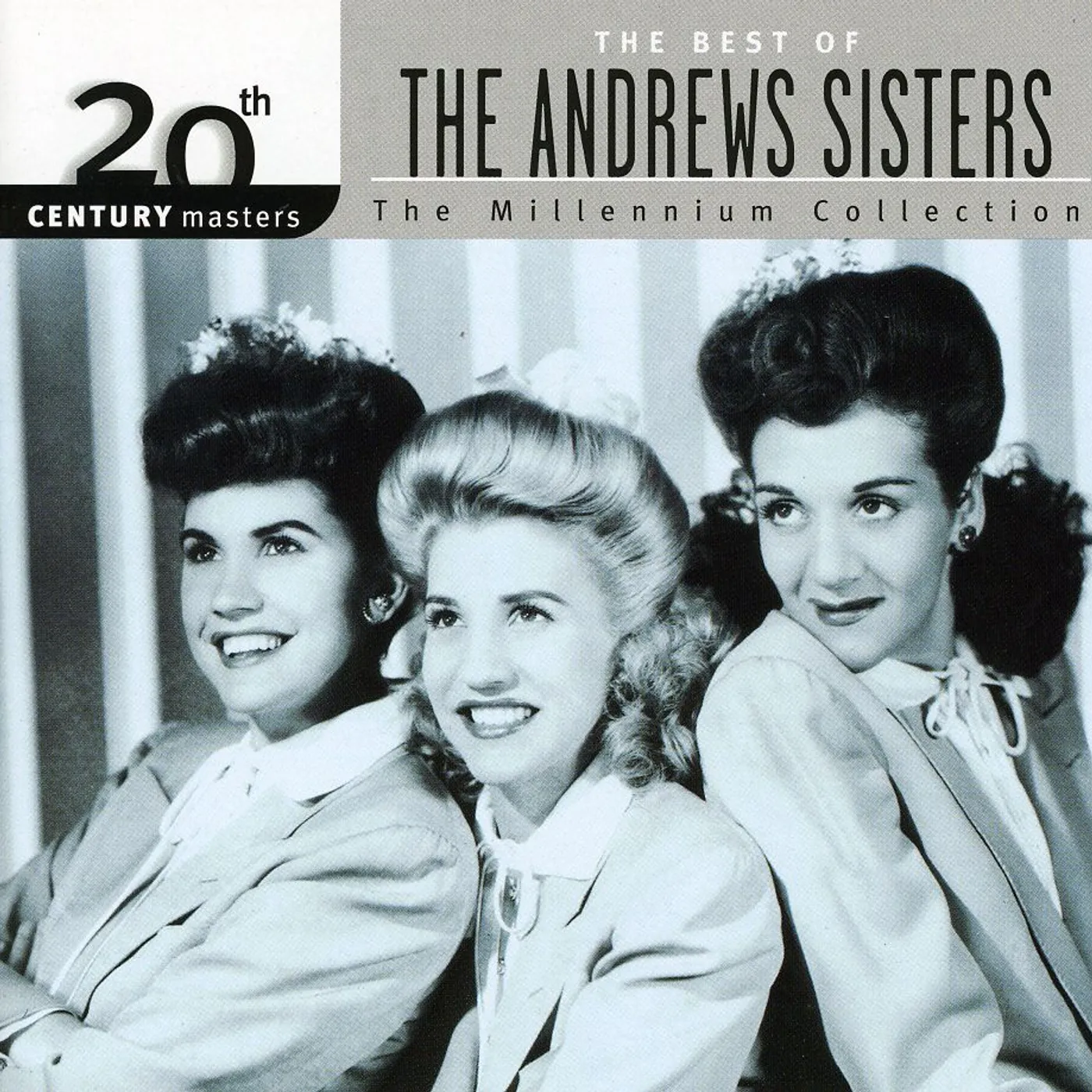 Andrew Sisters 20TH CENTURY MASTERS CD