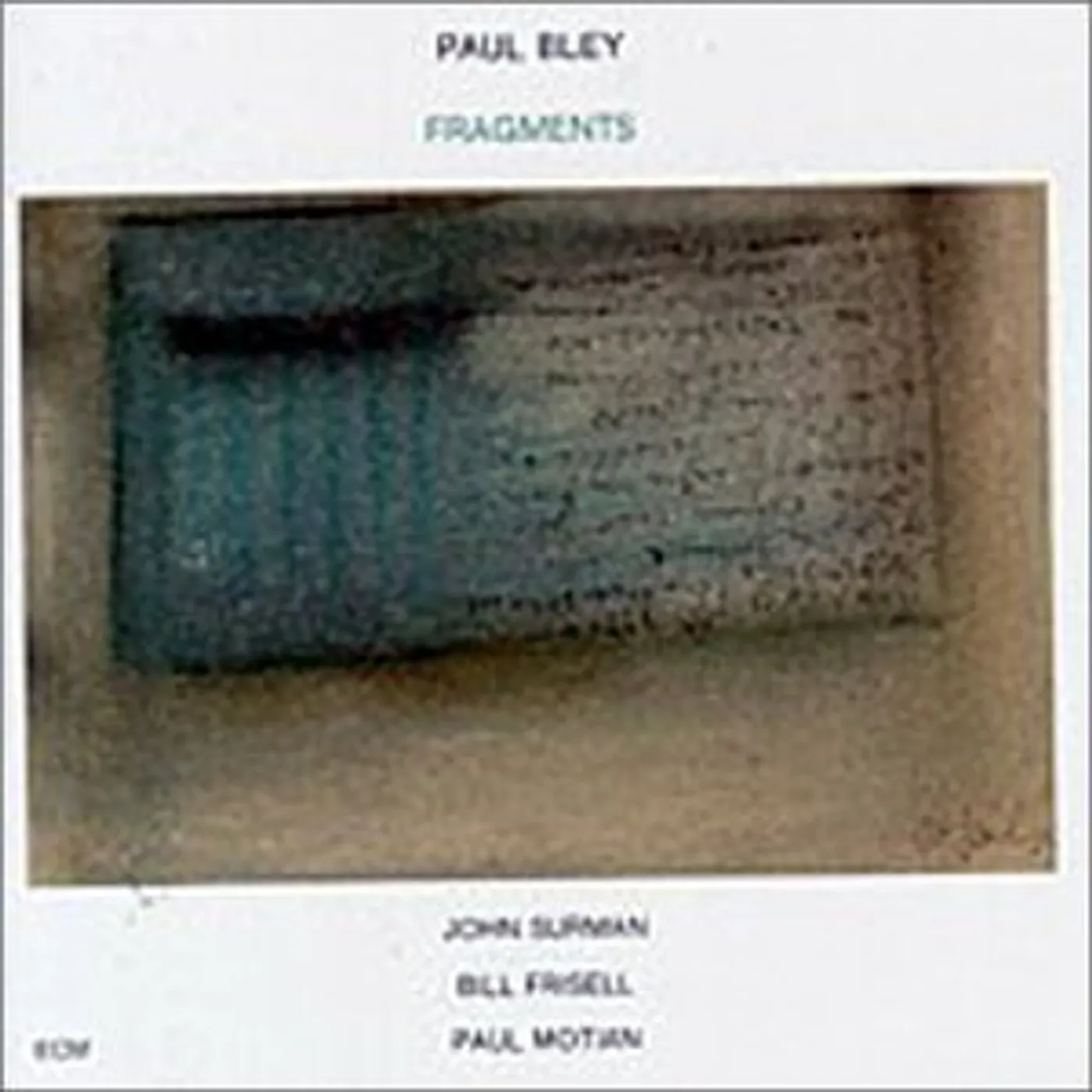 Paul Bley FRAGMENTS CD