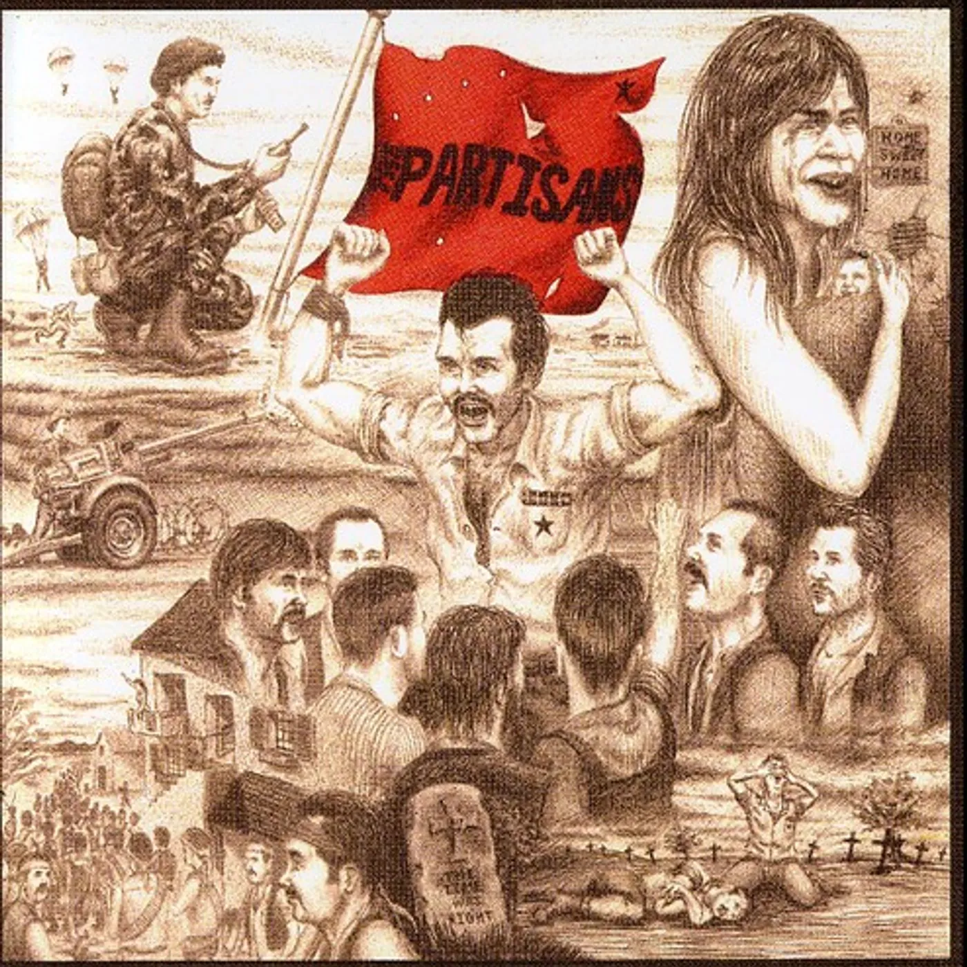 The Partisans TIME WAS RIGHT CD