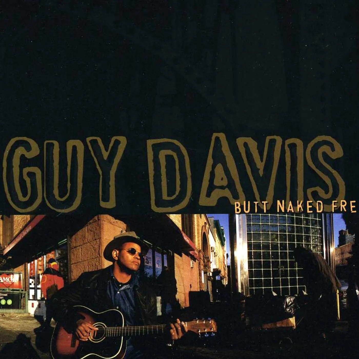 Guy Davis BUTT NAKED FREE CD