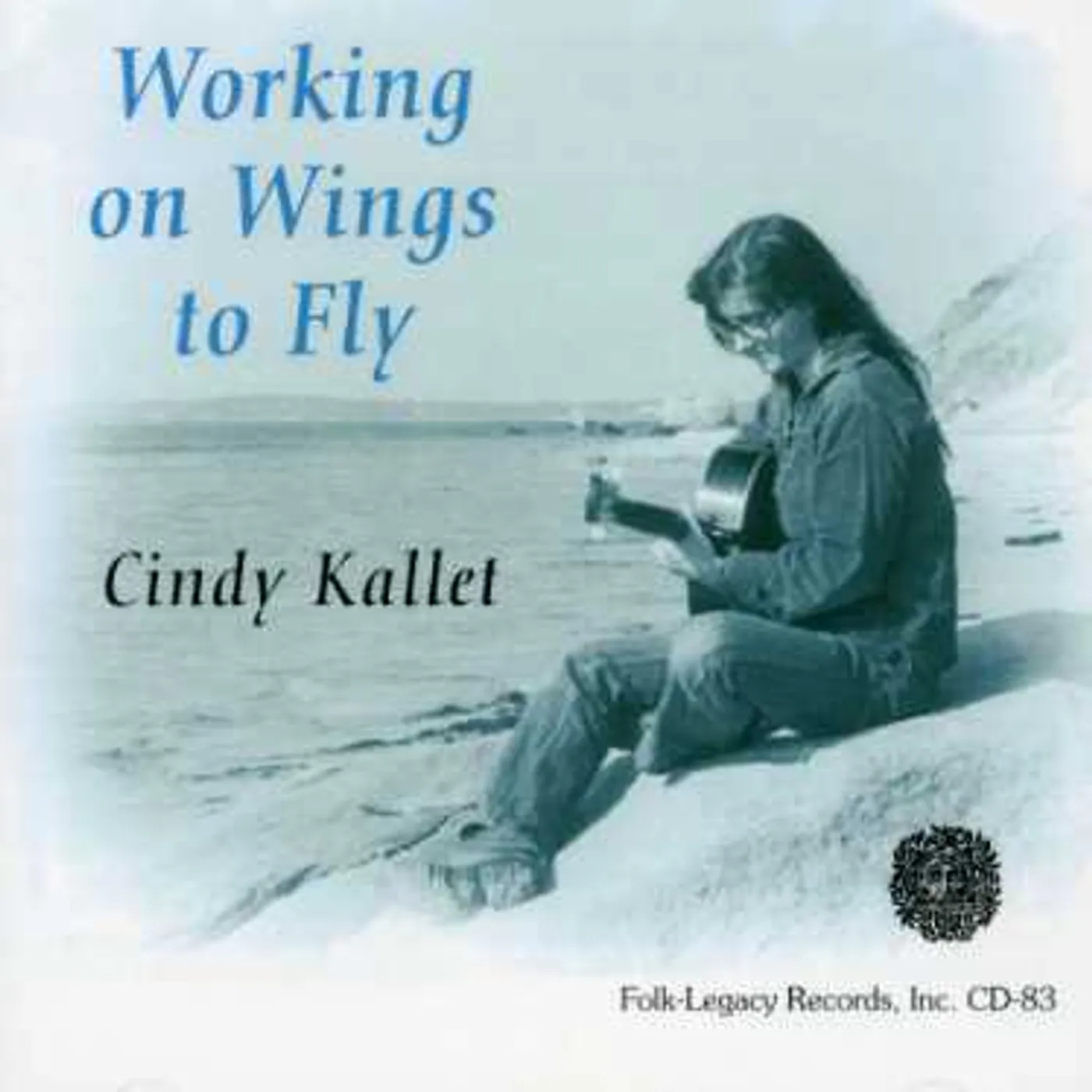 Cindy Kallet WORKING ON WINGS TO FLY CD
