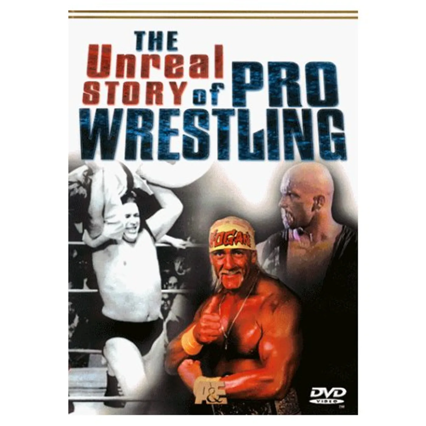 Unreal Story Of Pro Wrestling DVD