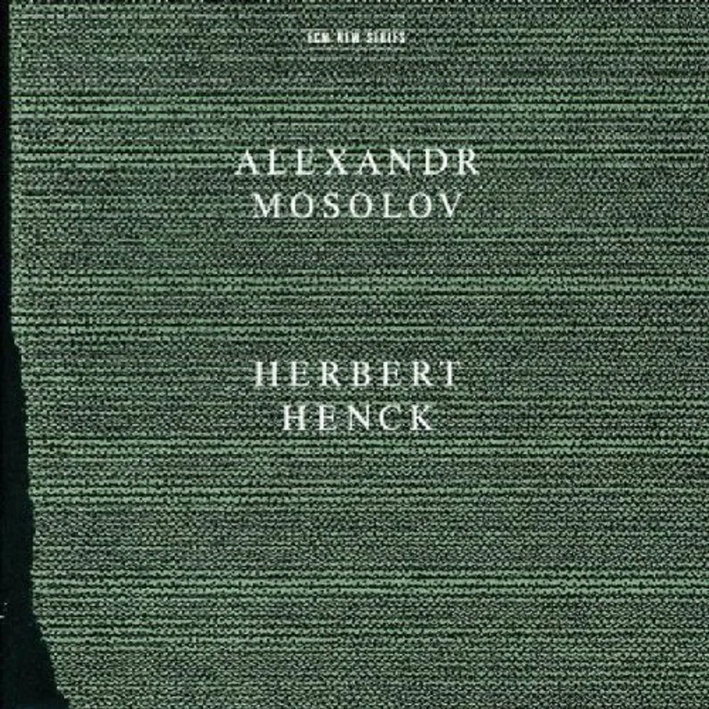 Herbert Henck MOSOLOV SONATAS CD