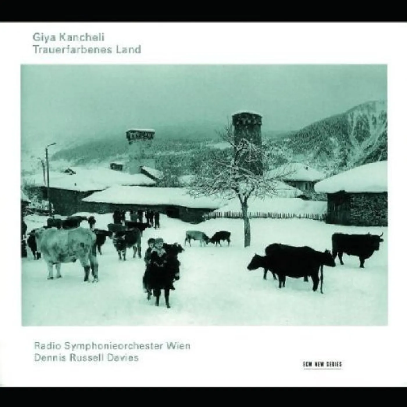 Giya Kancheli TRAUERFARBENES LAND CD