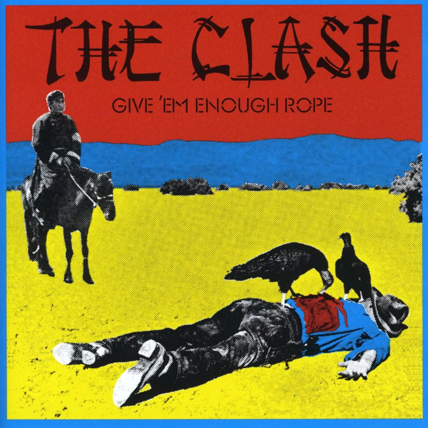 The Clash GIVE EM ENOUGH ROPE CD
