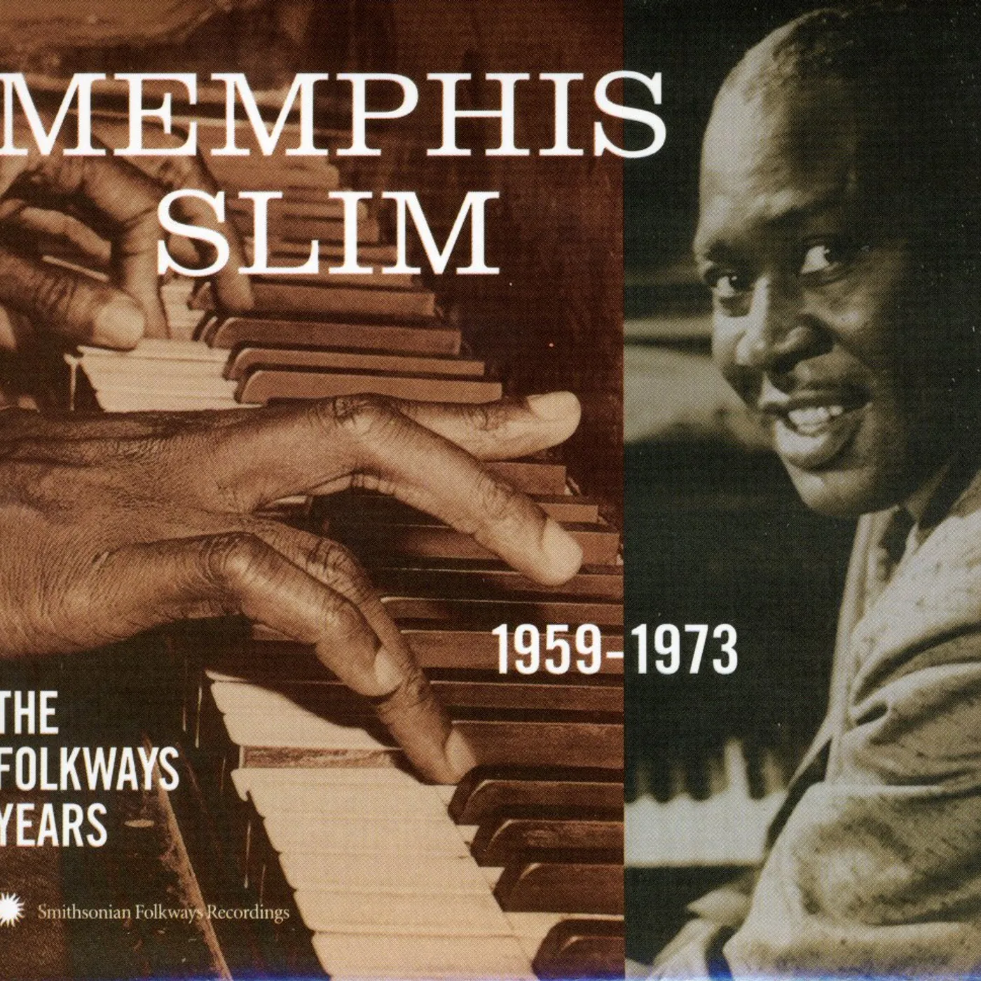 Slim Memphis FOLKWAYS YEARS 1959-73 CD