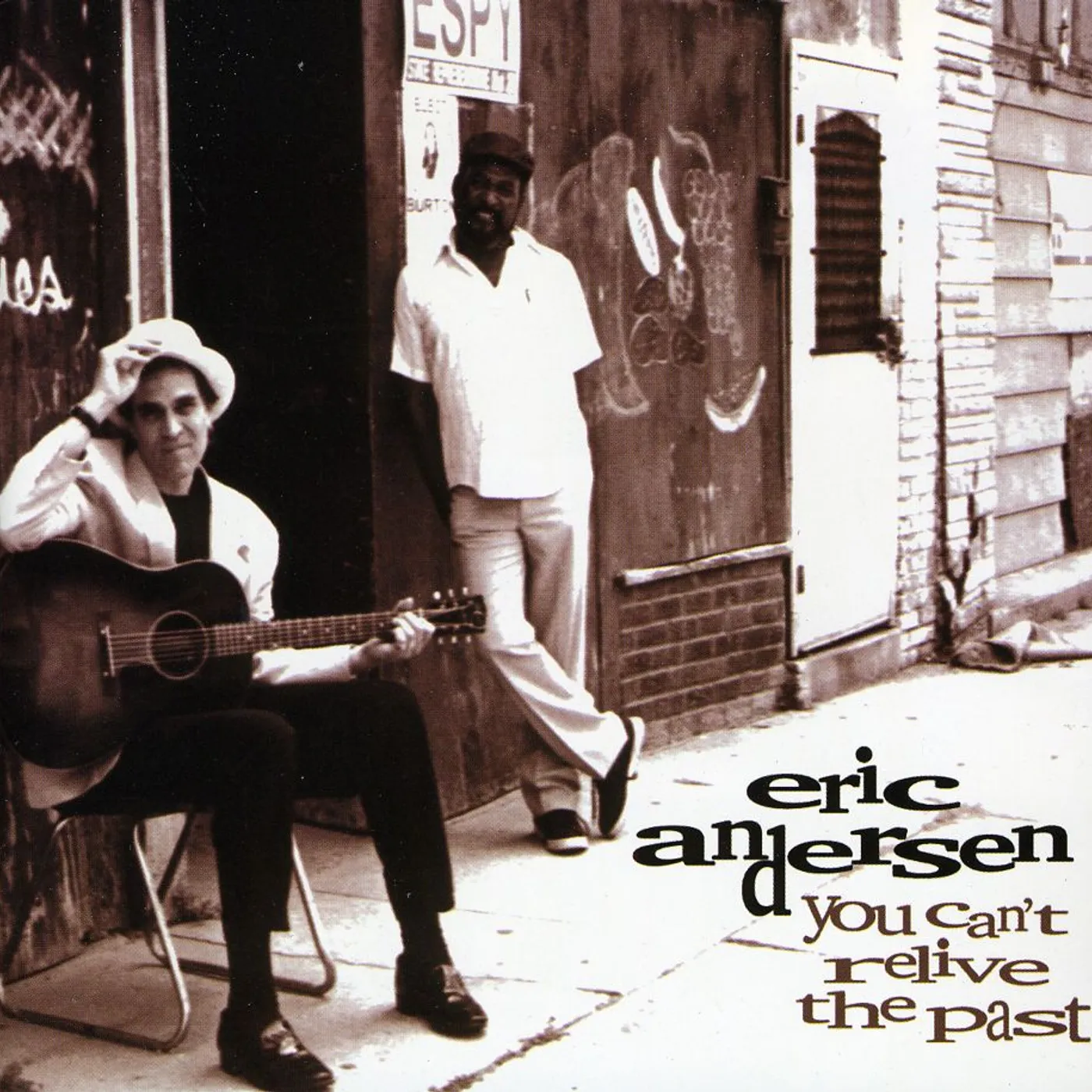 Eric Andersen YOU CAN'T RELIVE THE PAST CD