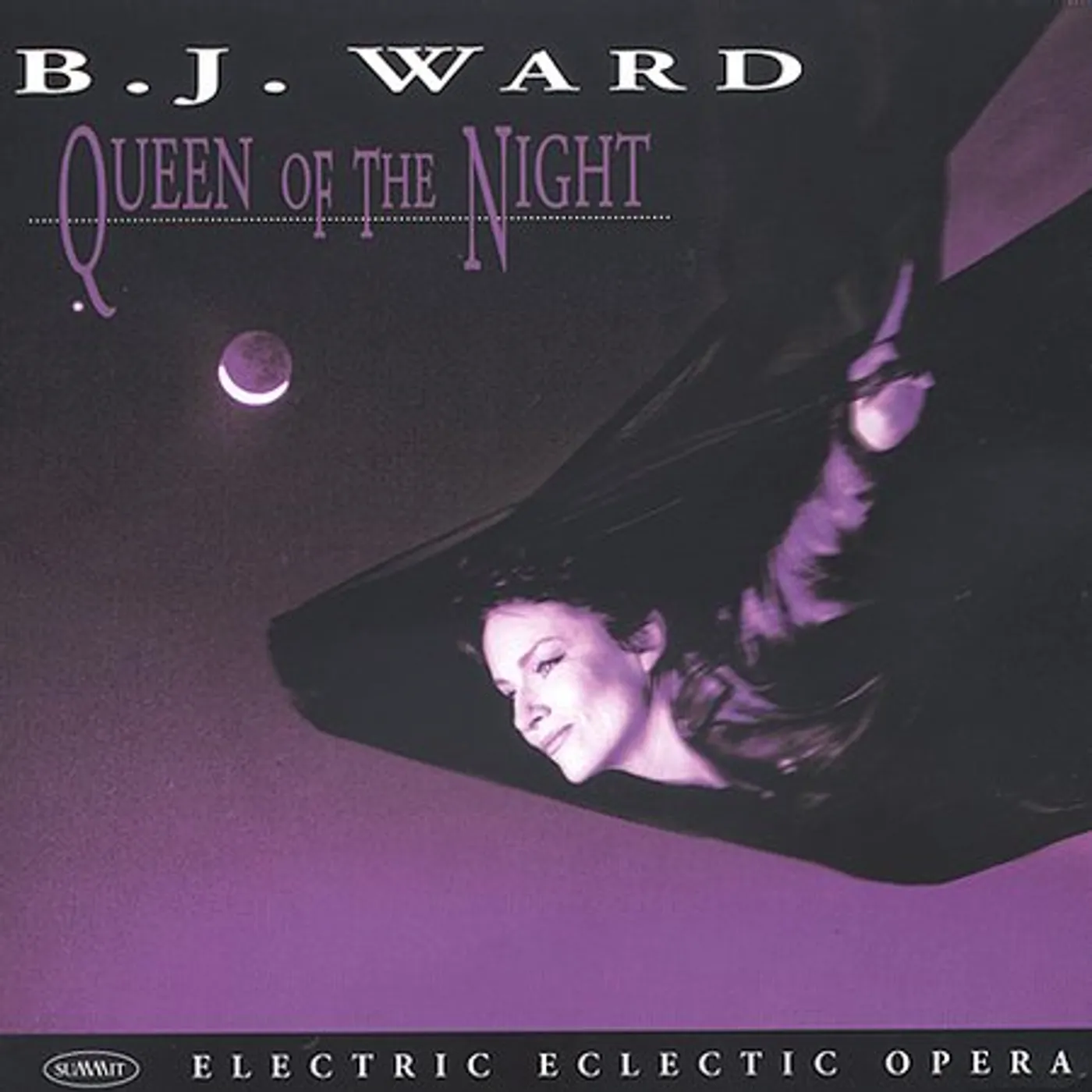 B.J. Ward QUEEN OF THE NIGHT CD