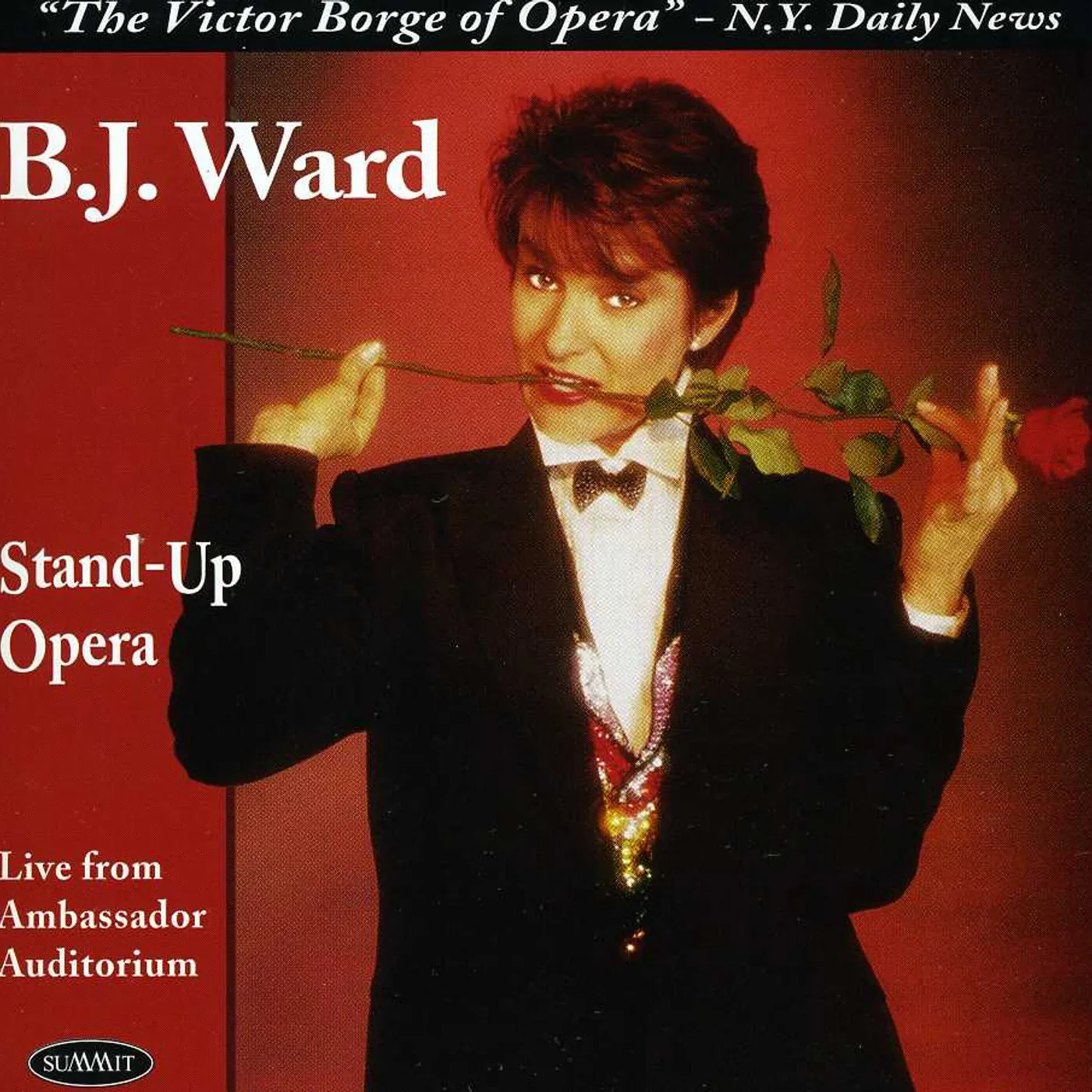B.J. Ward STAND-UP OPERA CD