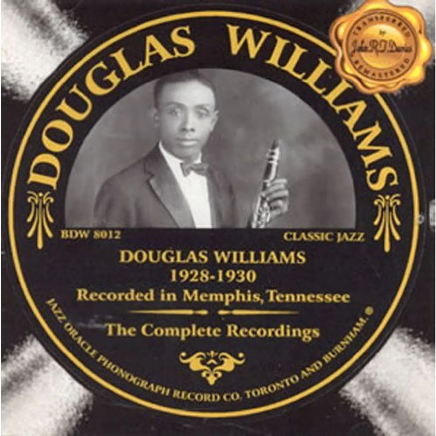 DOUGLAS WILLIAMS CD