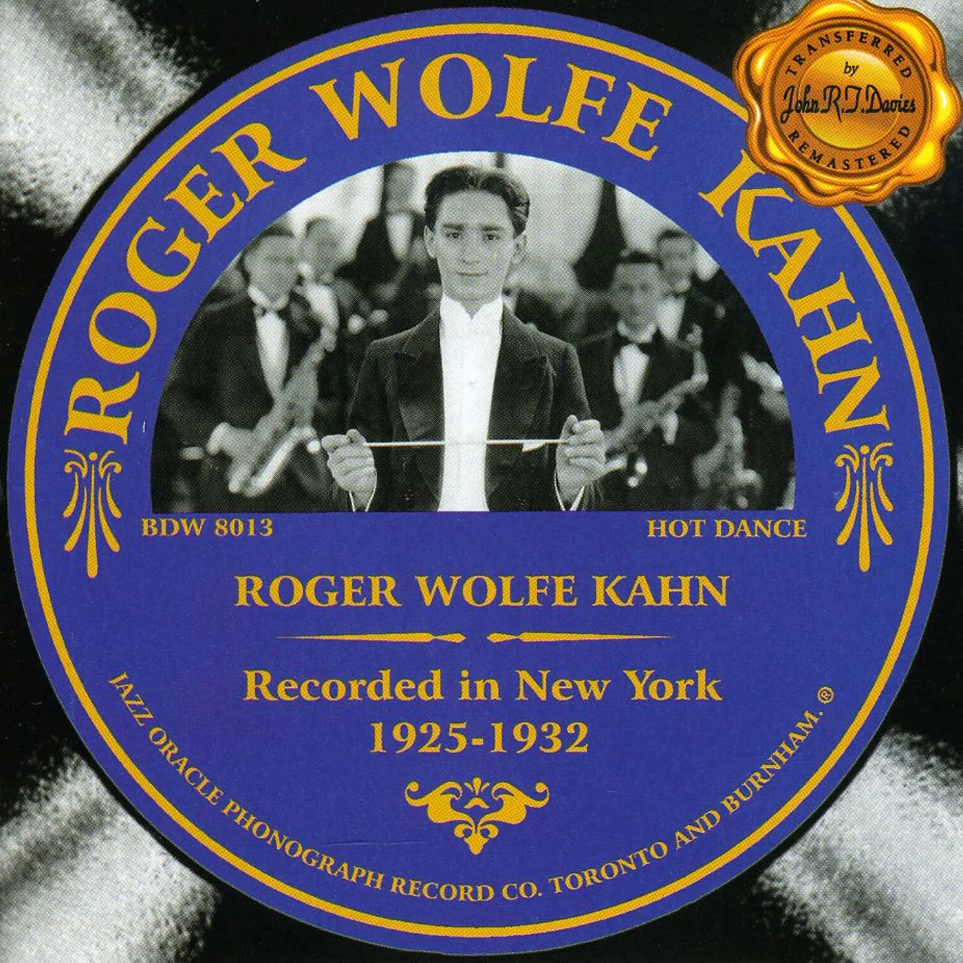 ROGER WOLFE KAHN CD