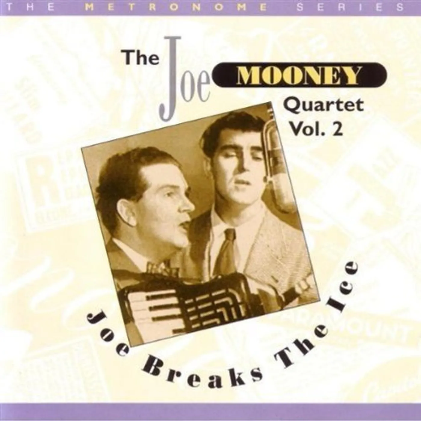Joe Mooney JOE BREAKS THE ICE CD