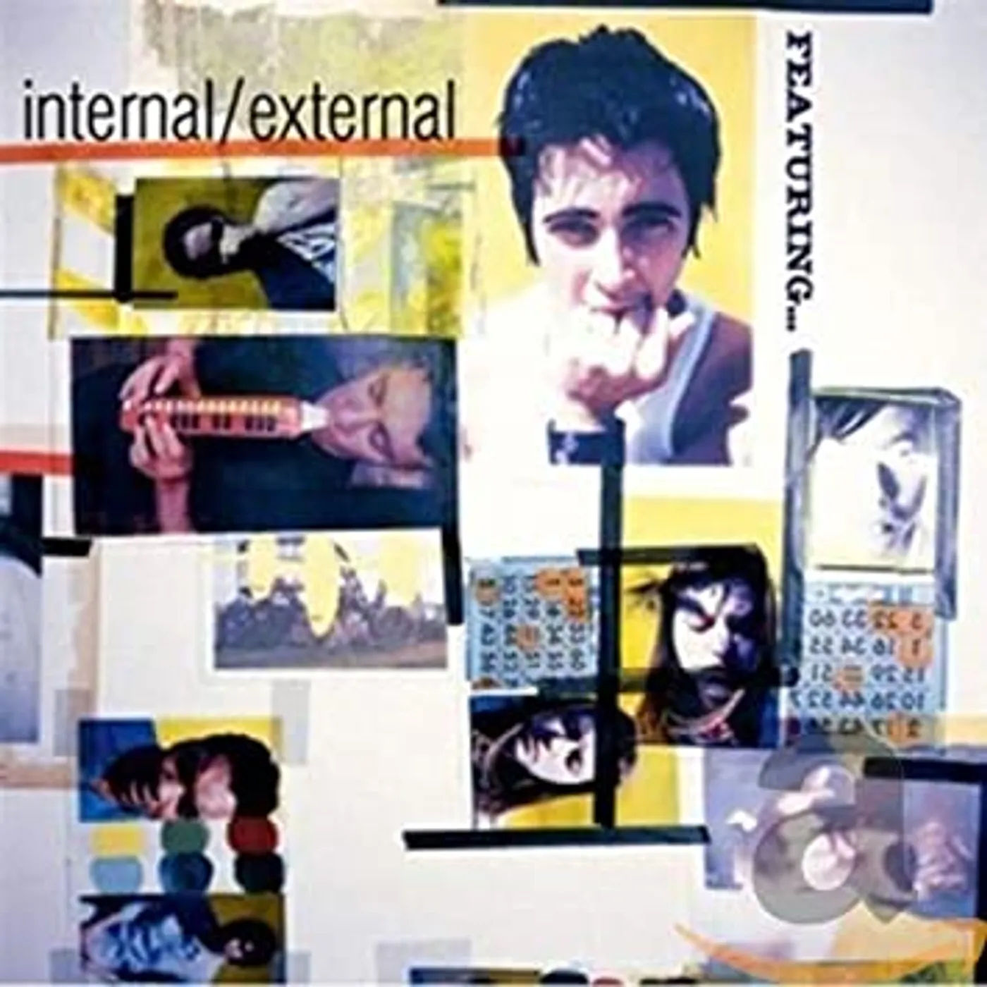 Internal / External FEATURING Vinyl Record