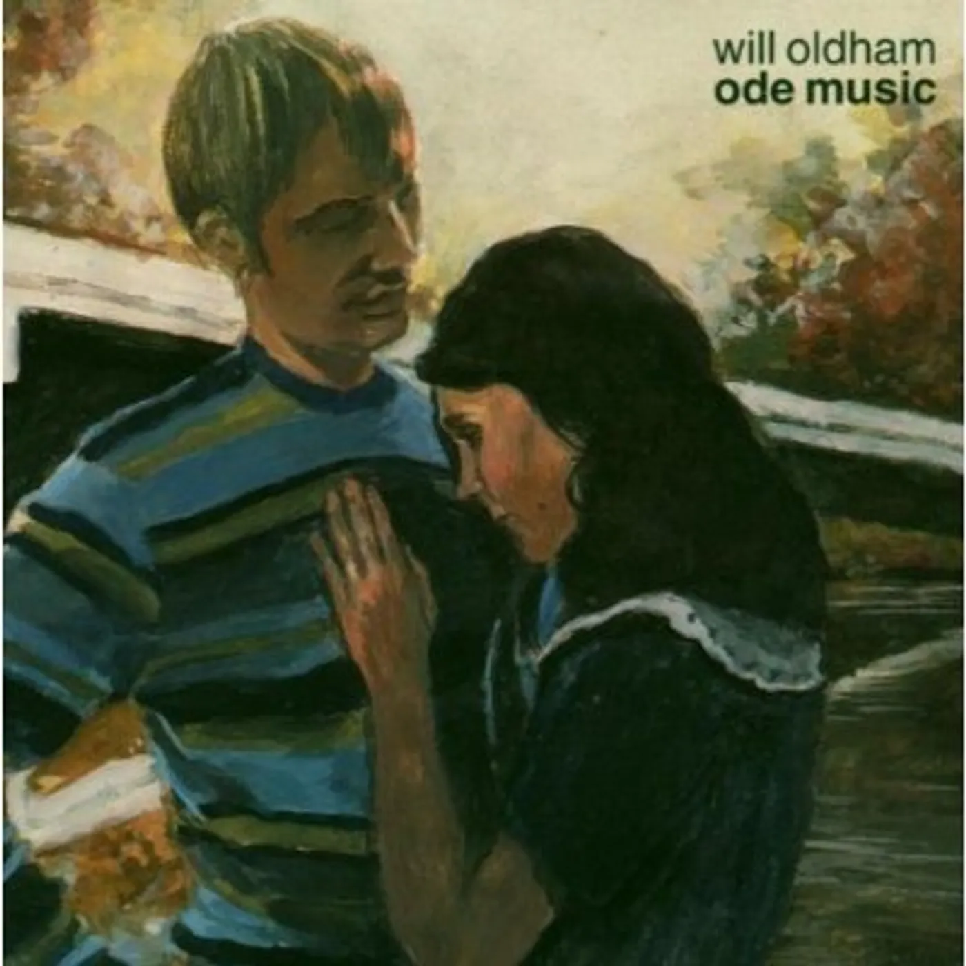 Will Oldham ODE MUSIC CD
