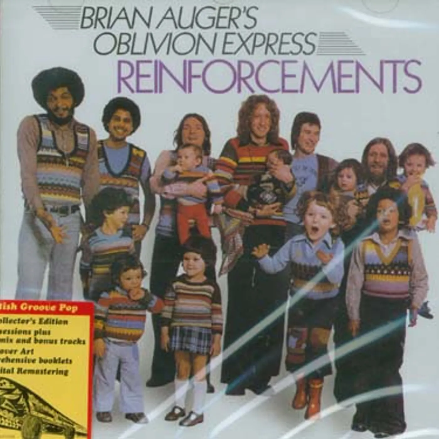 Brian Auger REINFORCEMENTS CD