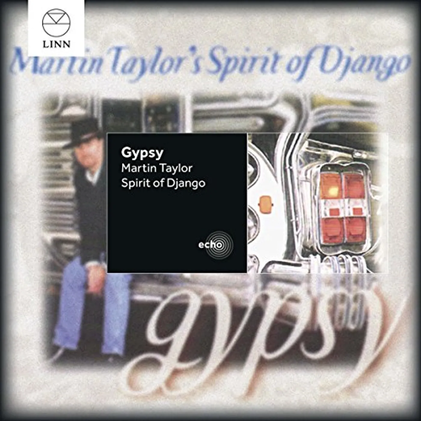 Martin Taylor GYPSY CD