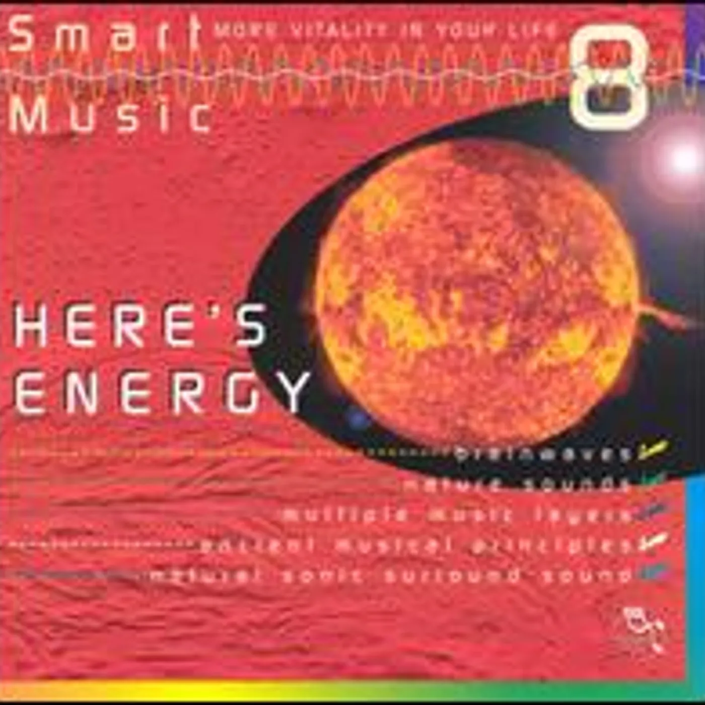 SMART MUSIC 8: HERE'S ENERGY / VARIOUS CD