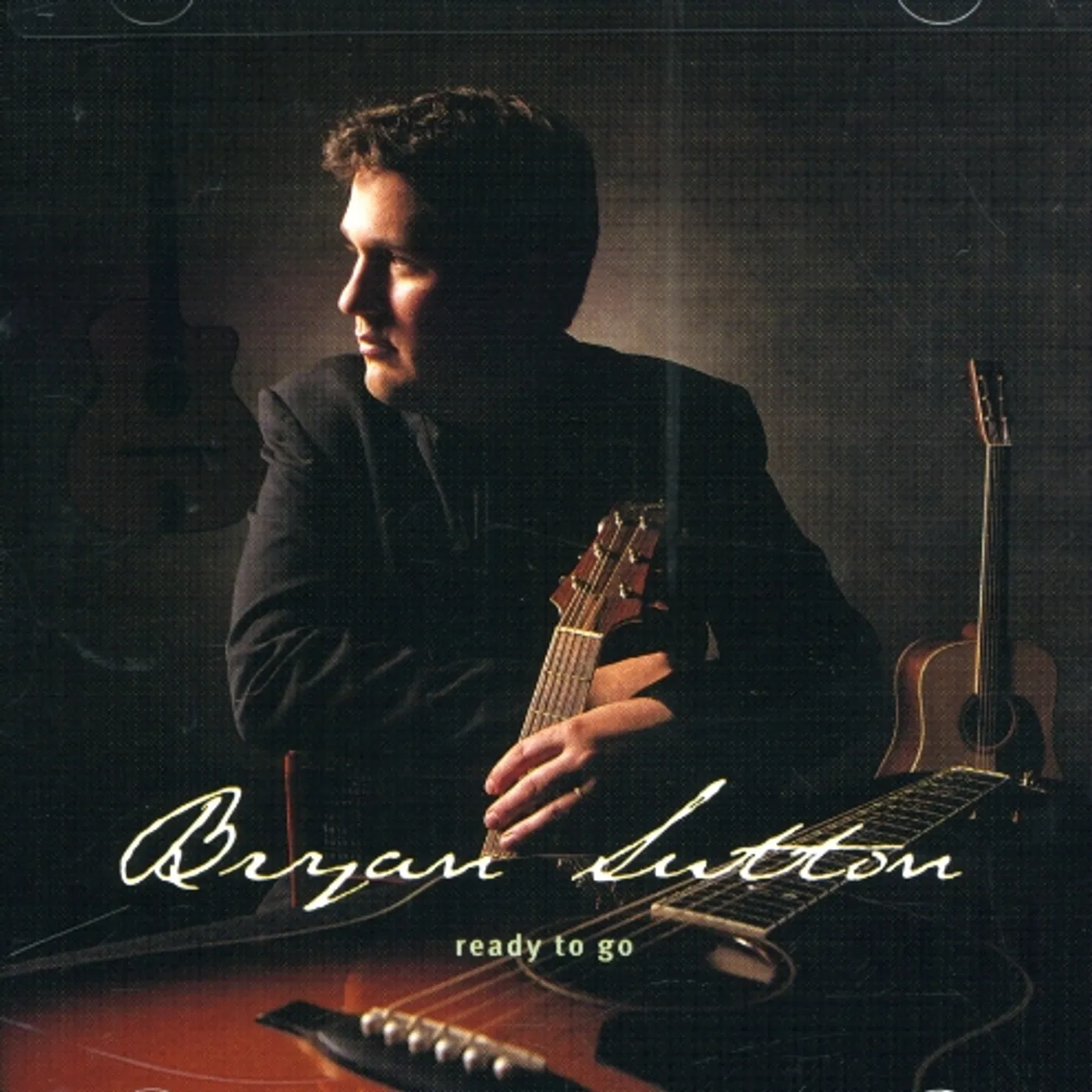 Bryan Sutton READY TO GO CD