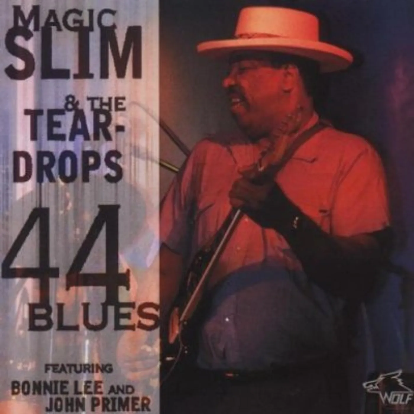 Magic Slim & The Teardrops 44 BLUES CD