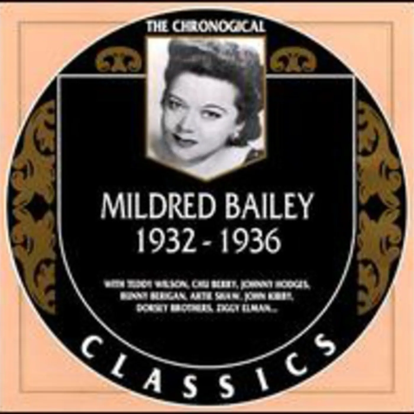 Mildred Bailey 1932-1936 CD