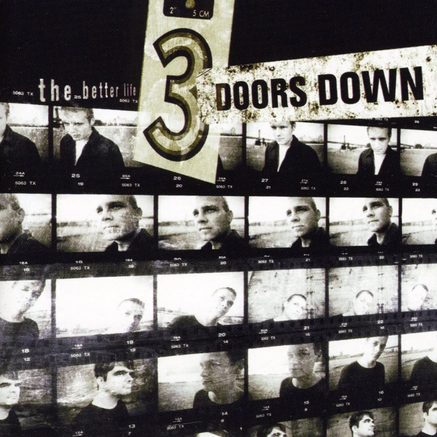 3 Doors Down BETTER LIFE CD