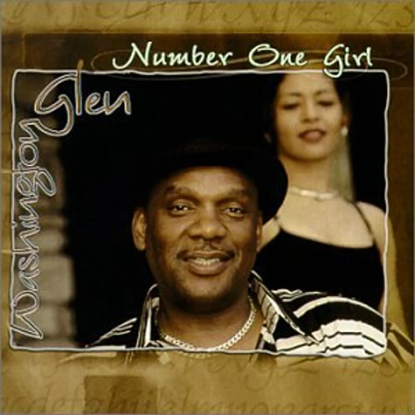 Glen Washington MY NUMBER 1 GIRL Vinyl Record