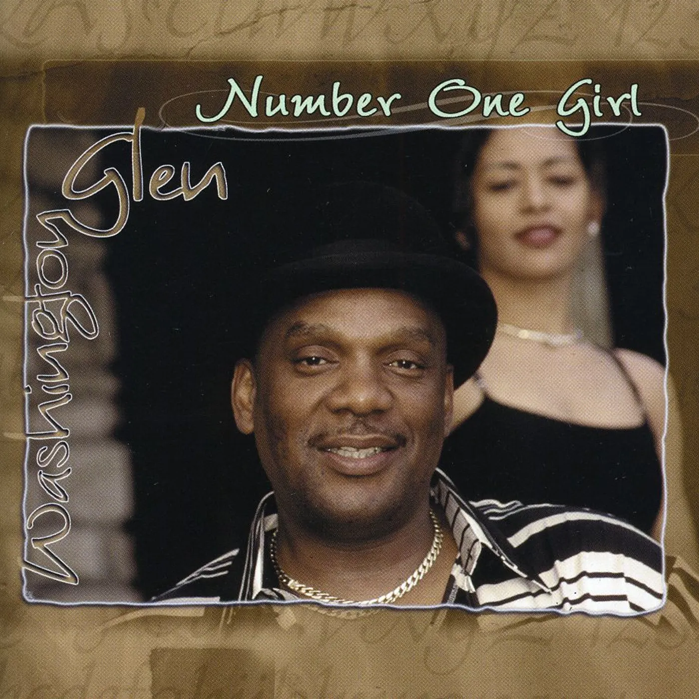 Glen Washington MY NUMBER 1 GIRL CD
