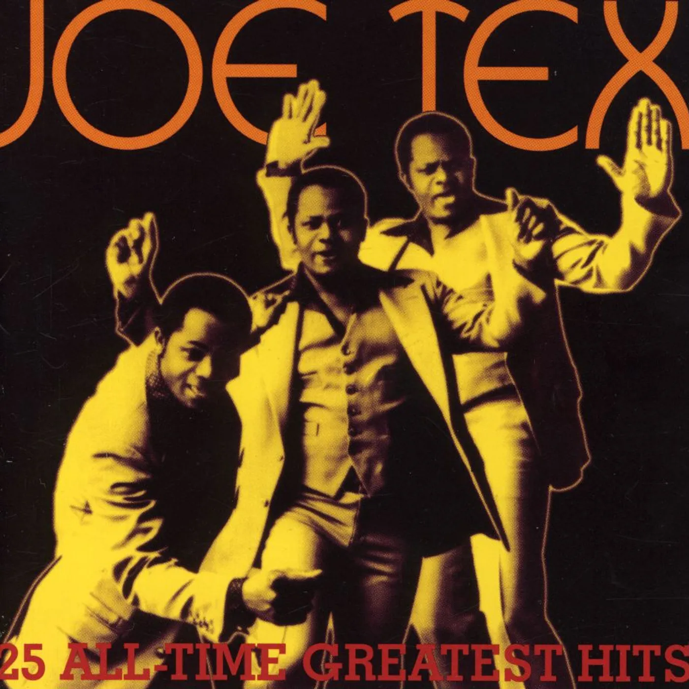 Joe Tex 25 ALL TIME GREATEST HITS CD