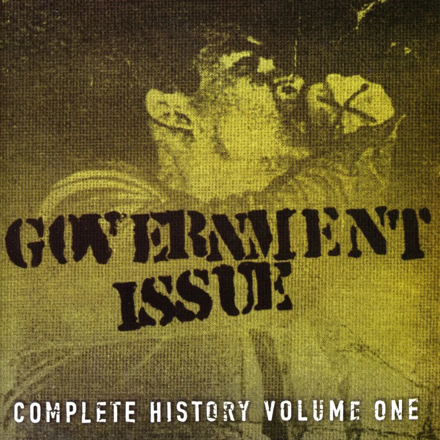 Government Issue COMPLETE HISTORY 1 CD