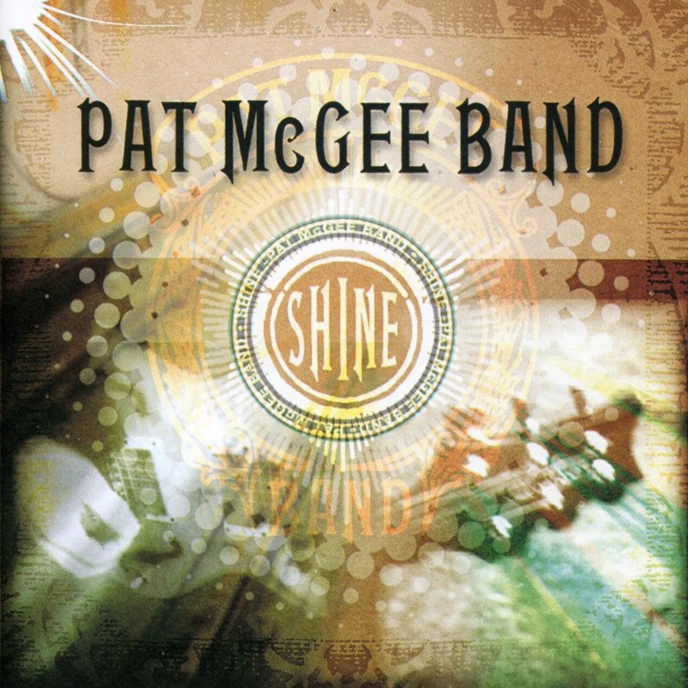 Pat McGee SHINE CD