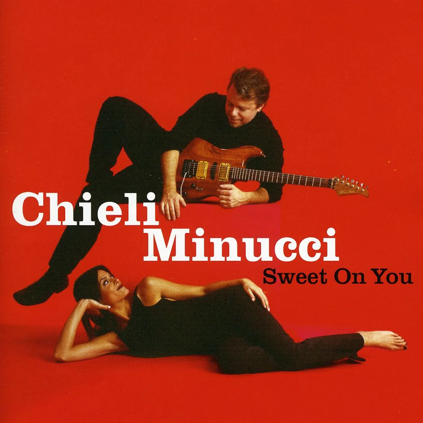 Chieli Minucci SWEET ON YOU CD