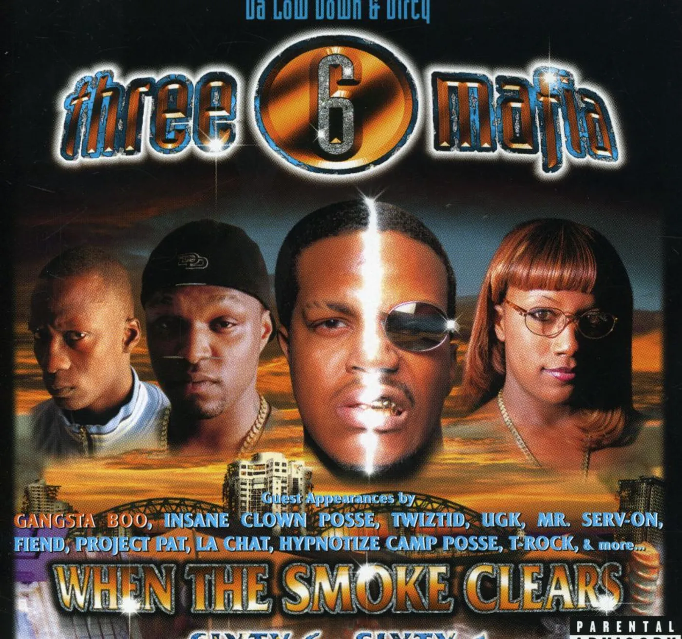Three 6 Mafia WHEN THE SMOKE CLEARS CD