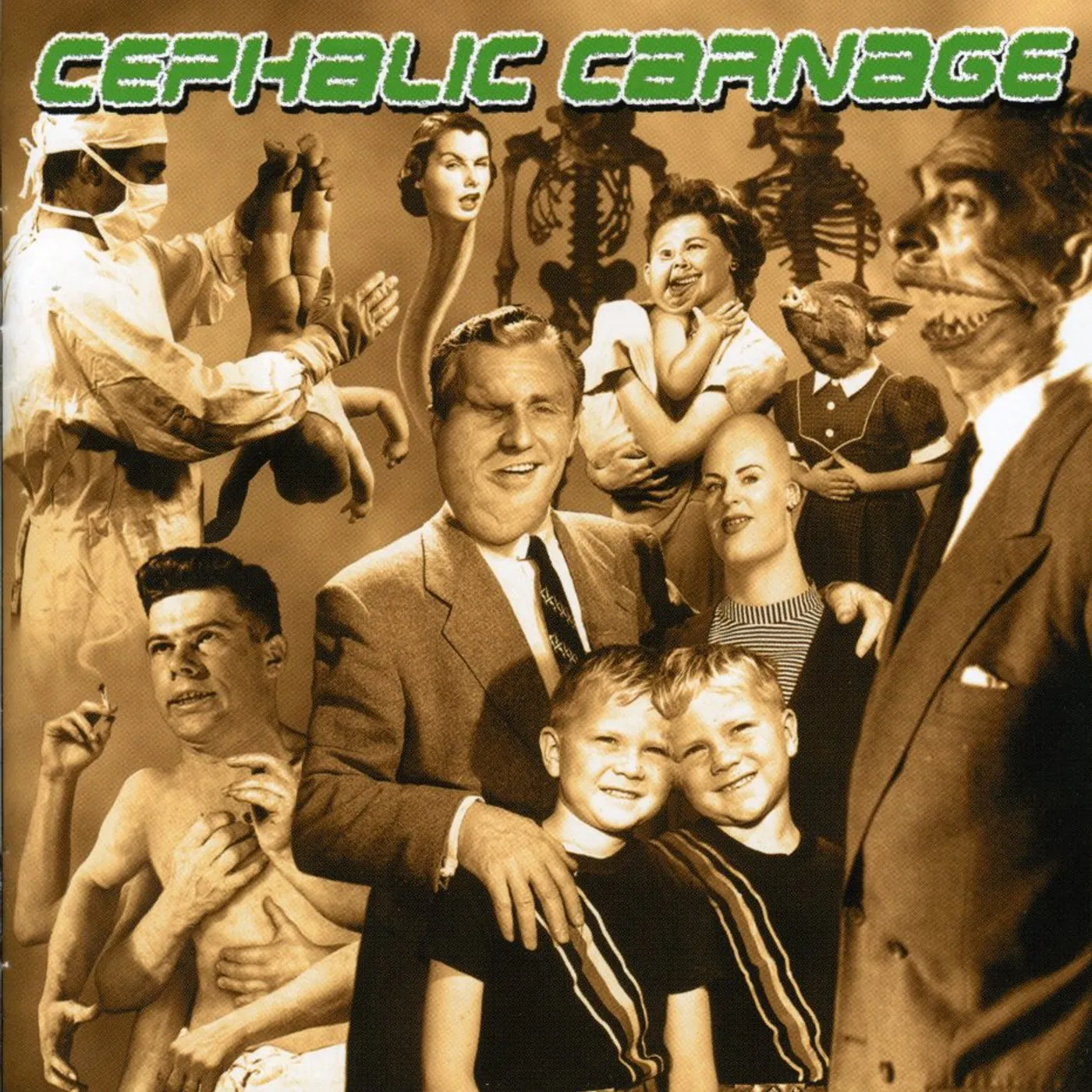Cephalic Carnage EXPLOITING DYSFUNCTION CD