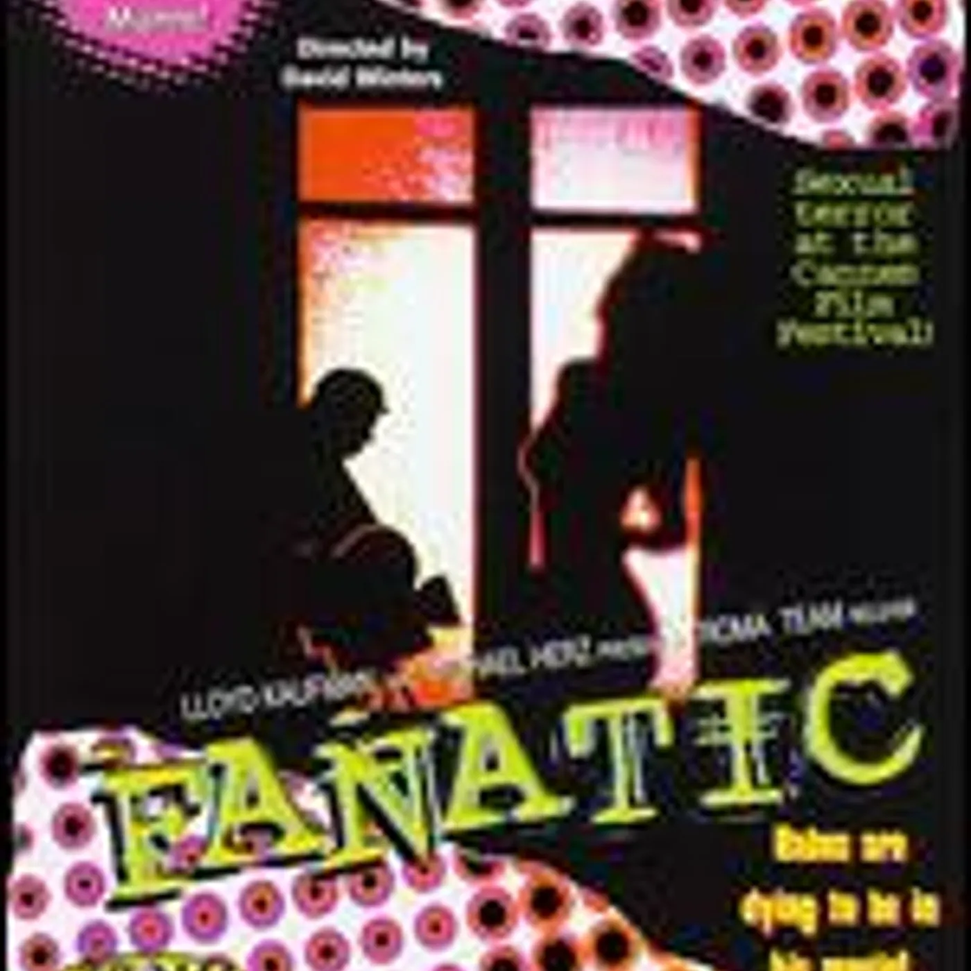 FANATIC (1984) DVD