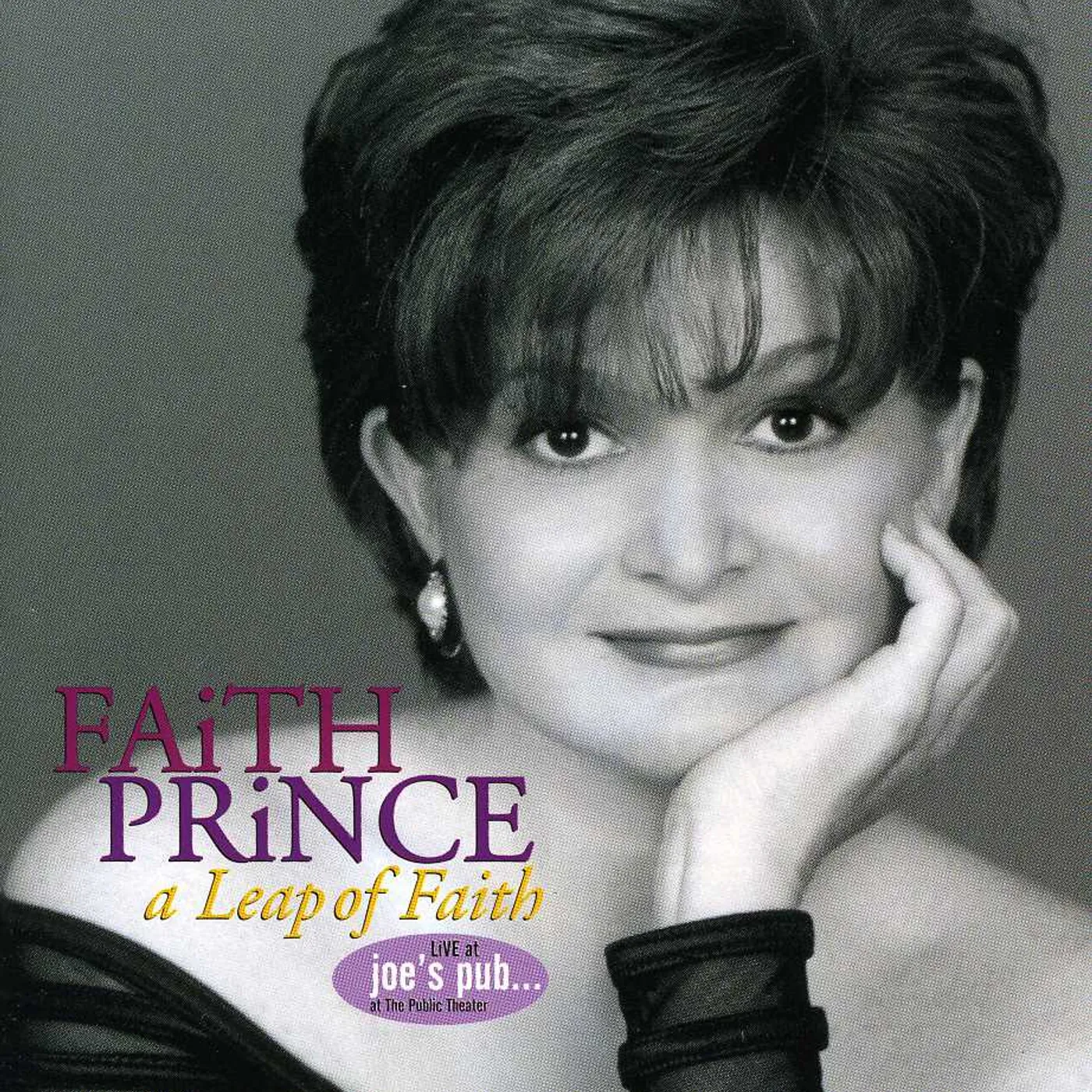 Faith Prince LEAP OF FAITH CD