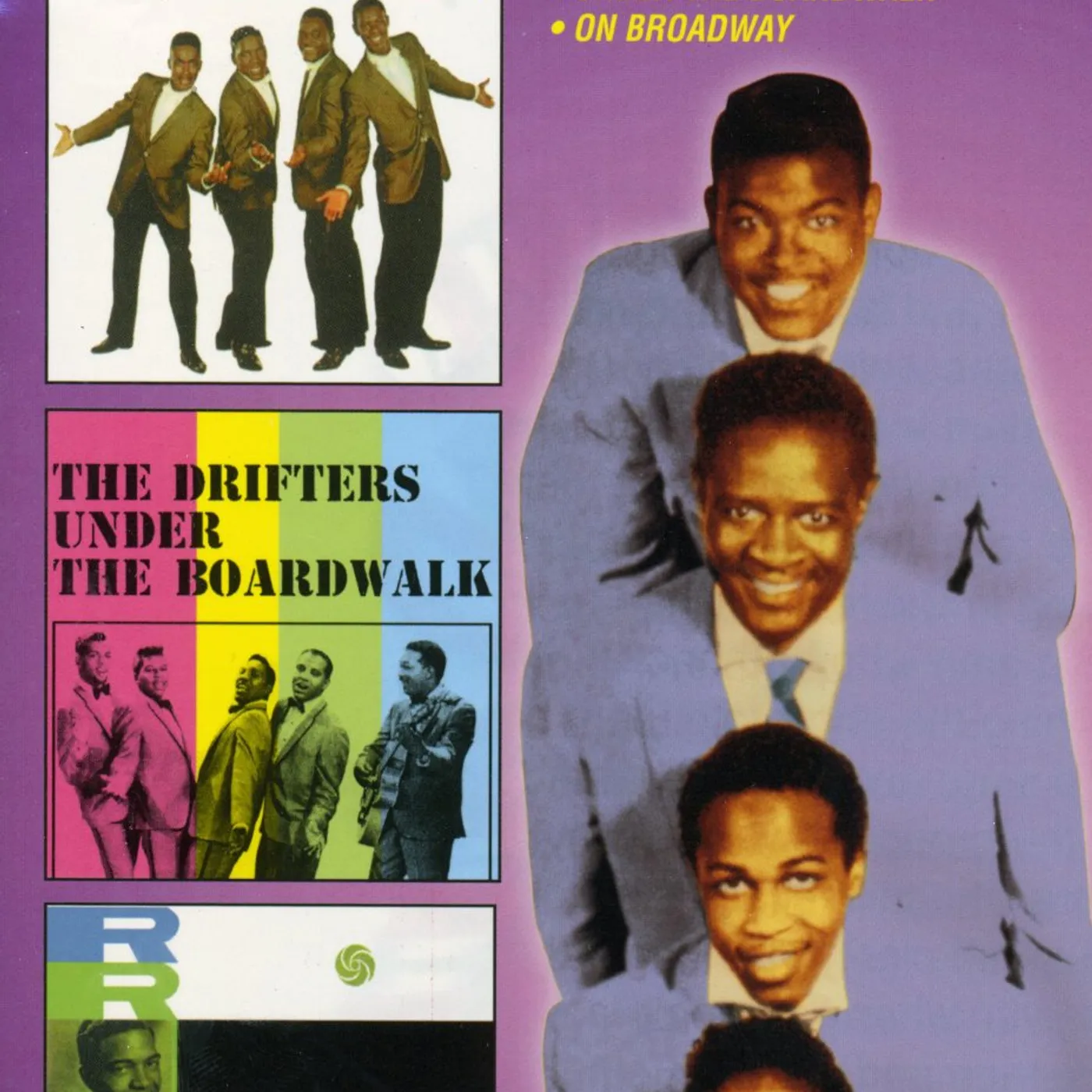 The Drifters LEGENDARY GROUP AT THEIR BEST CD