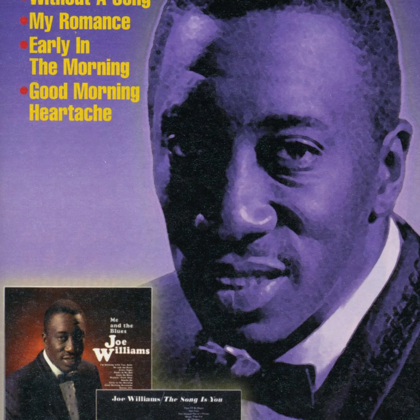Joe Williams LEGEND AT HIS BEST CD