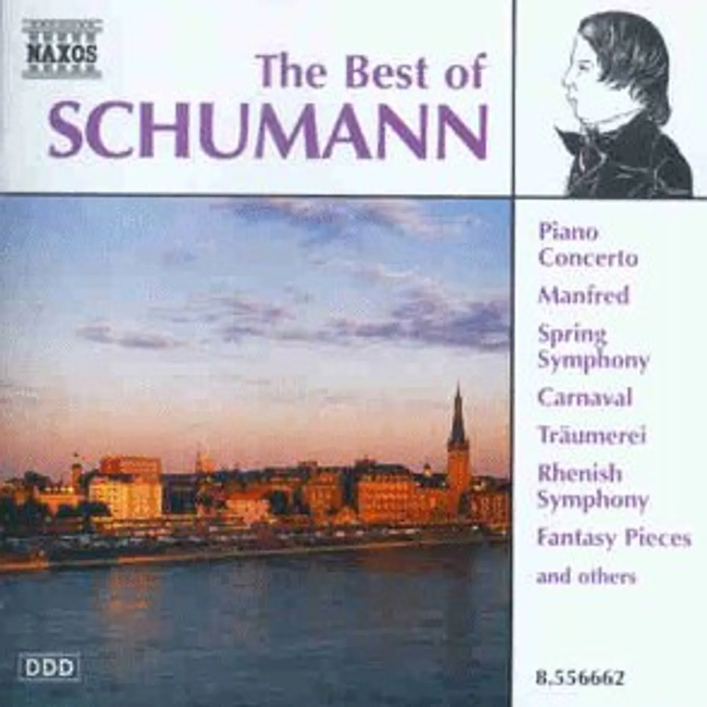 BEST OF SCHUMANN CD
