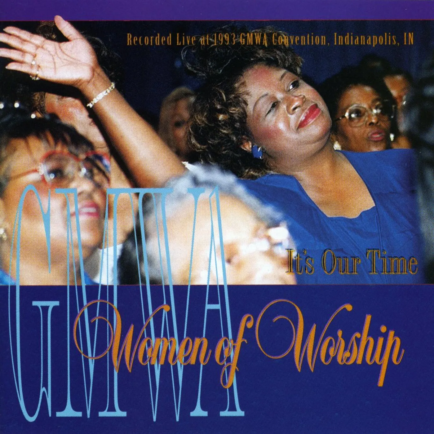 The Gmwa Women of Worship IT'S OUR TIME CD