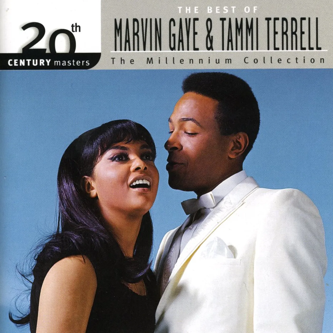 Marvin Gaye & Tammi Terrell 20TH CENTURY MASTERS: MILLENNIUM COLLECTION CD