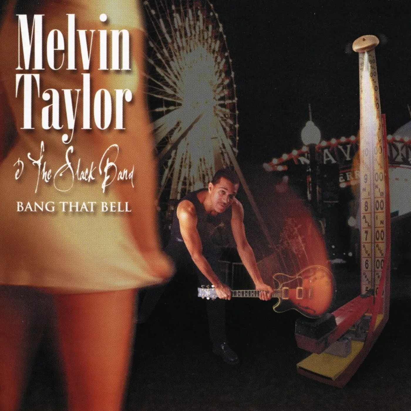 Melvin Taylor & The Slack Band BANG THAT BELL CD
