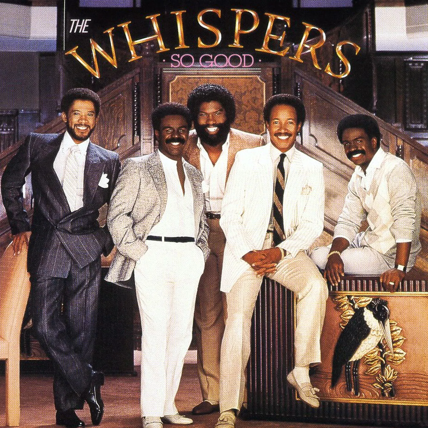 Whispers SO GOOD CD